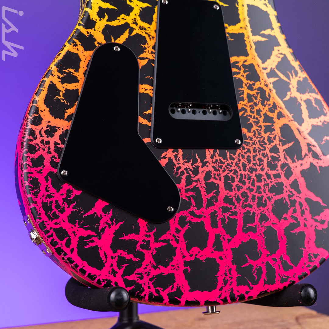PRS CE 24 Special Sprayer’s Choice Sunset Candy Fade Crackle