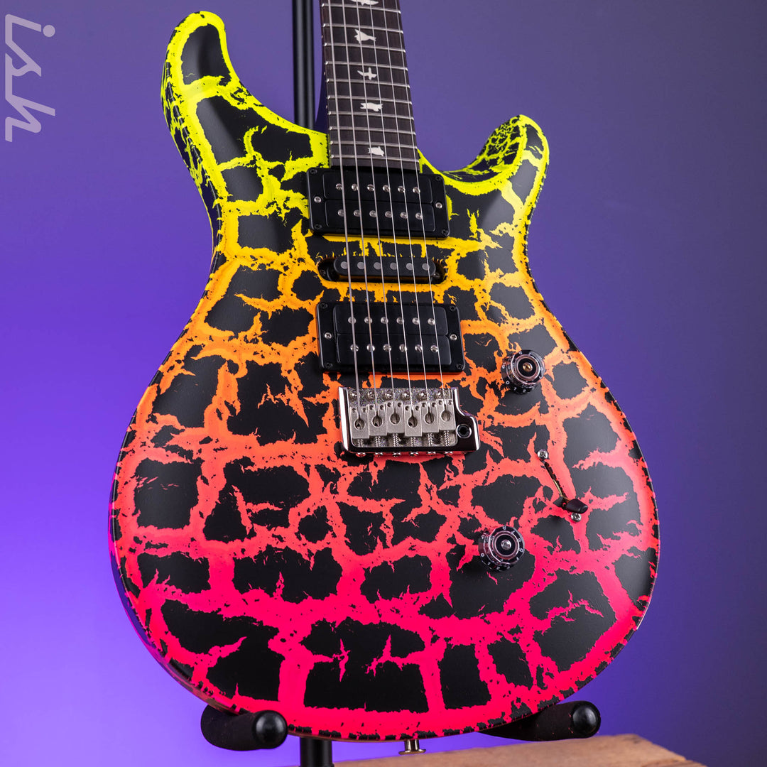 PRS CE 24 Special Sprayer’s Choice Sunset Candy Fade Crackle