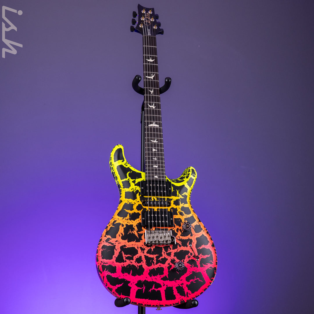 PRS CE 24 Special Sprayer’s Choice Sunset Candy Fade Crackle