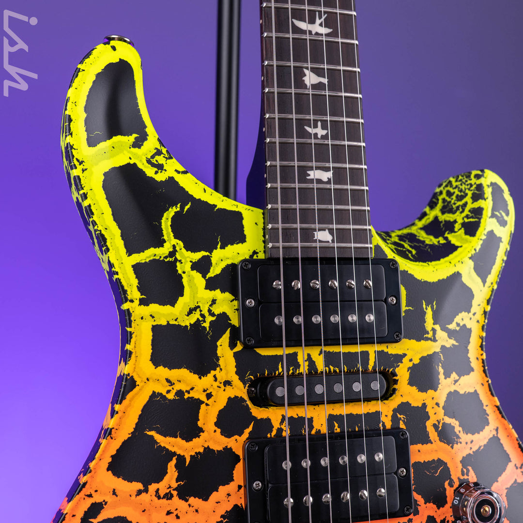 PRS CE 24 Special Sprayer’s Choice Sunset Candy Fade Crackle