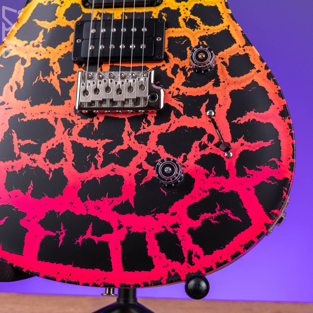 PRS CE 24 Special Sprayer’s Choice Sunset Candy Fade Crackle