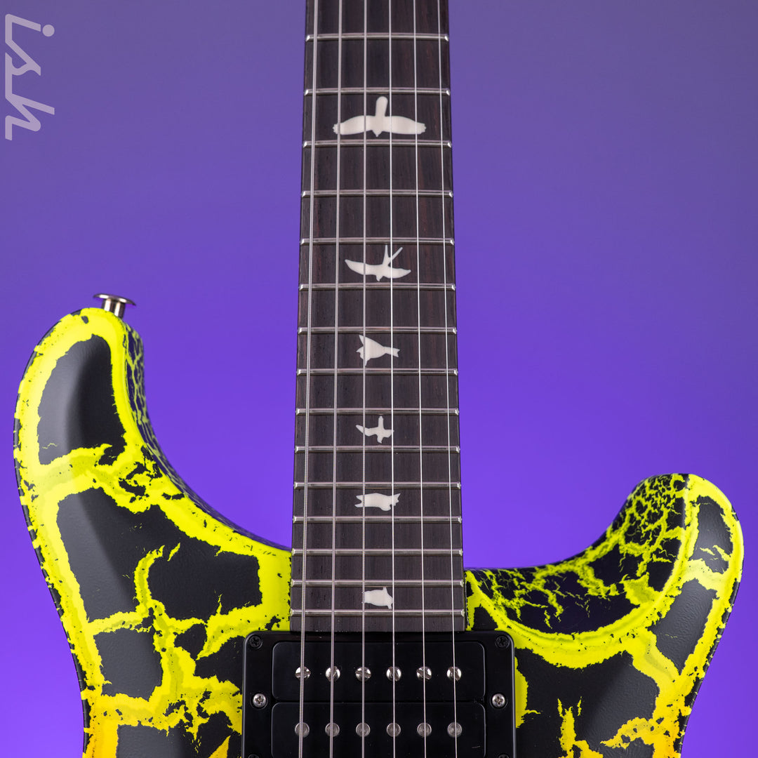 PRS CE 24 Special Sprayer’s Choice Sunset Candy Fade Crackle