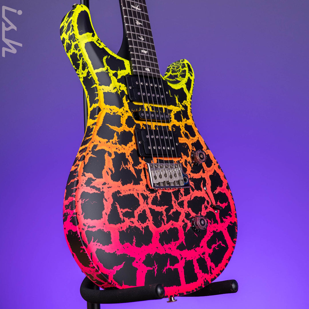 PRS CE 24 Special Sprayer’s Choice Sunset Candy Fade Crackle