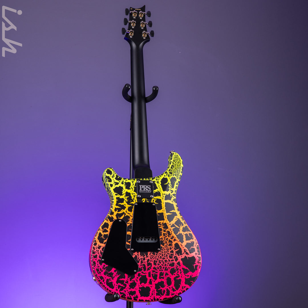 PRS CE 24 Special Sprayer’s Choice Sunset Candy Fade Crackle