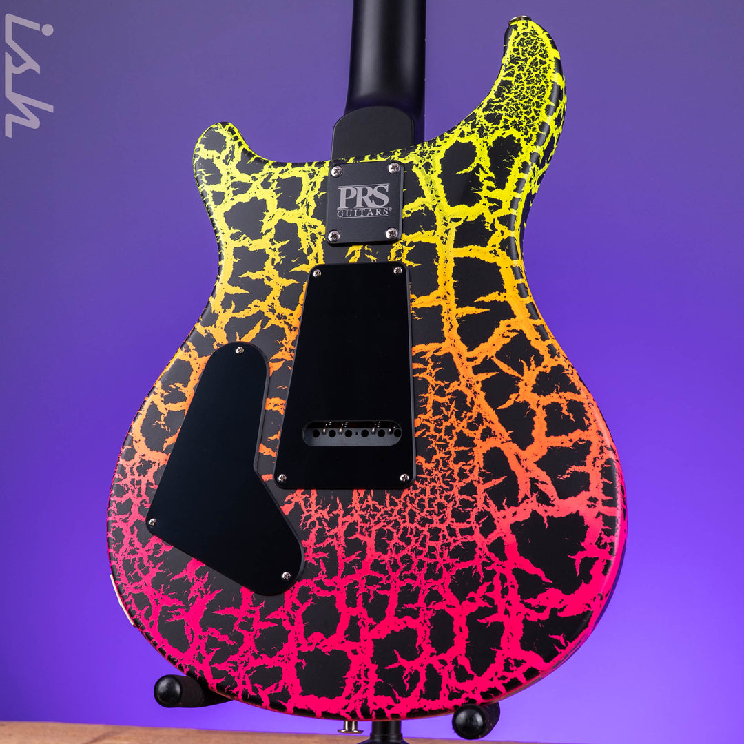 PRS CE 24 Special Sprayer’s Choice Sunset Candy Fade Crackle