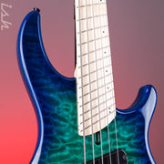 Dingwall Combustion 5-String Bass Whalepoolburst