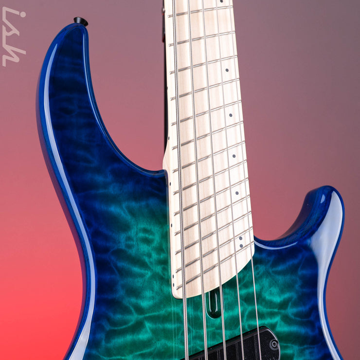 Dingwall Combustion 5-String Bass Whalepoolburst