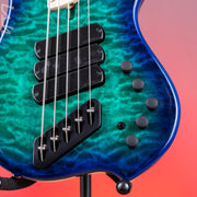 Dingwall Combustion 5-String Bass Whalepoolburst