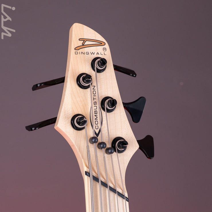 Dingwall Combustion 5-String Bass Whalepoolburst