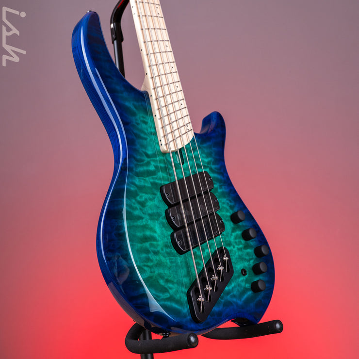 Dingwall Combustion 5-String Bass Whalepoolburst