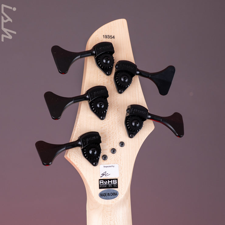 Dingwall Combustion 5-String Bass Indigoburst