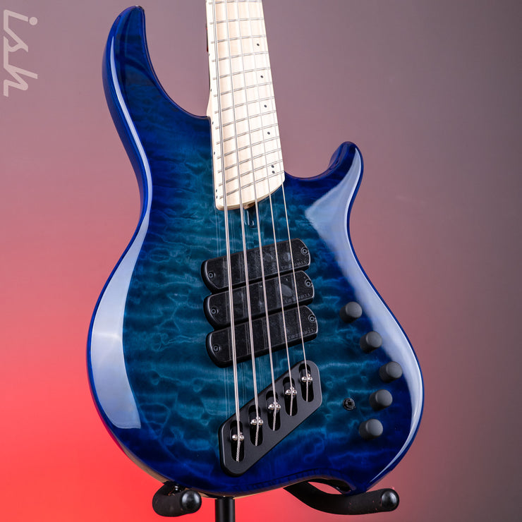 Dingwall Combustion 5-String Bass Indigoburst