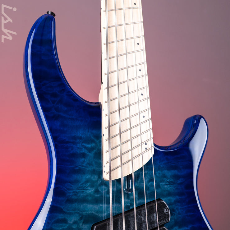 Dingwall Combustion 5-String Bass Indigoburst