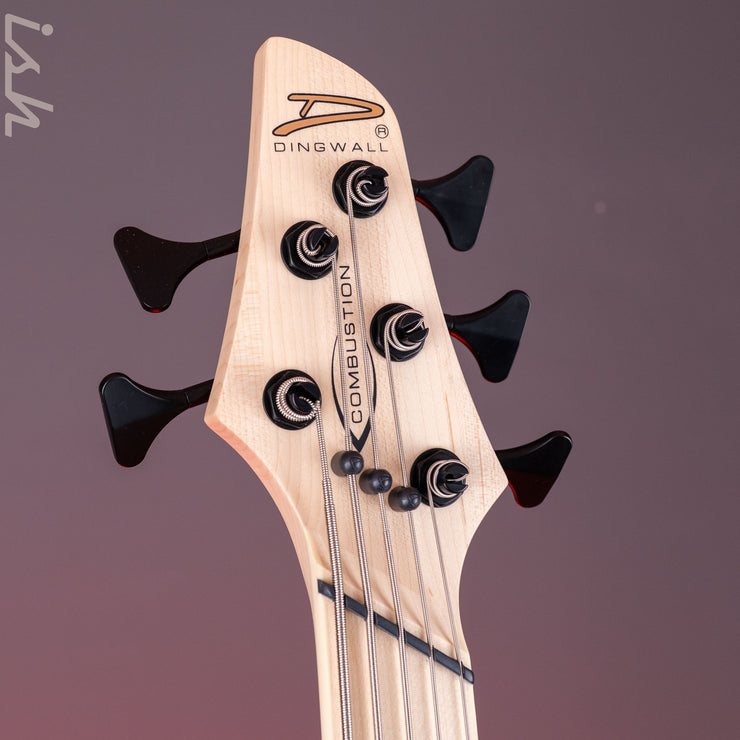 Dingwall Combustion 5-String Bass Indigoburst