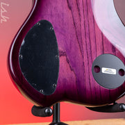 Dingwall Combustion 5-String Bass Ultravioletburst