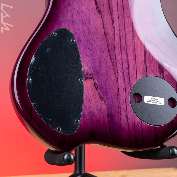 Dingwall Combustion 5-String Bass Ultravioletburst