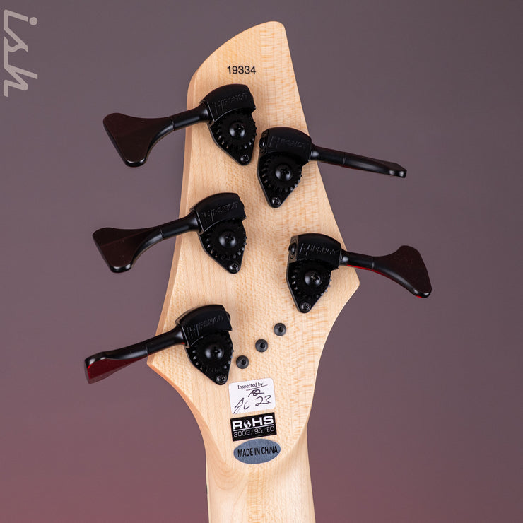 Dingwall Combustion 5-String Bass Ultravioletburst