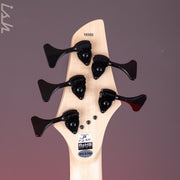 Dingwall Combustion 5-String Bass Ultravioletburst Pau Ferro Fretboard