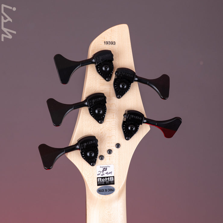 Dingwall Combustion 5-String Bass Ultravioletburst Pau Ferro Fretboard