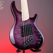 Dingwall Combustion 5-String Bass Ultravioletburst