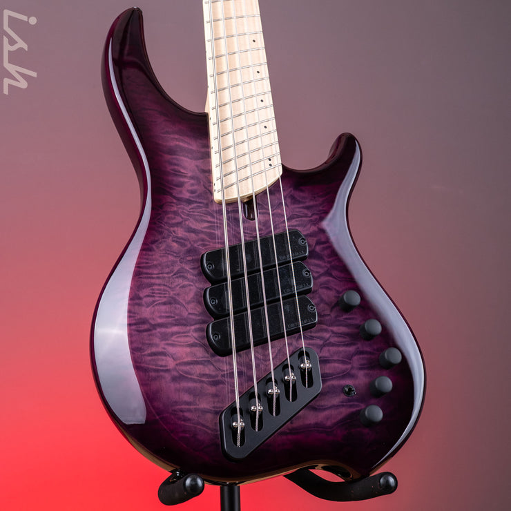 Dingwall Combustion 5-String Bass Ultravioletburst