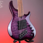Dingwall Combustion 5-String Bass Ultravioletburst Pau Ferro Fretboard