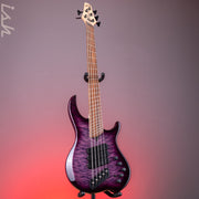 Dingwall Combustion 5-String Bass Ultravioletburst Pau Ferro Fretboard