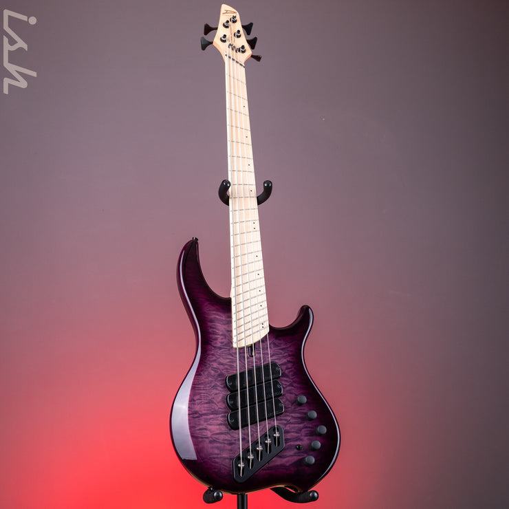 Dingwall Combustion 5-String Bass Ultravioletburst