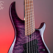 Dingwall Combustion 5-String Bass Ultravioletburst Pau Ferro Fretboard