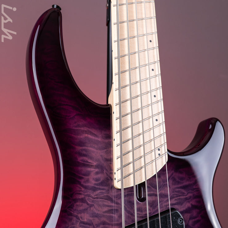 Dingwall Combustion 5-String Bass Ultravioletburst