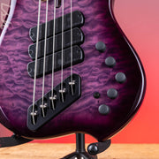 Dingwall Combustion 5-String Bass Ultravioletburst Pau Ferro Fretboard