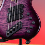 Dingwall Combustion 5-String Bass Ultravioletburst