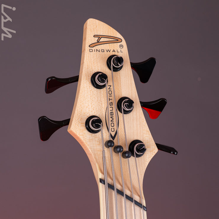 Dingwall Combustion 5-String Bass Ultravioletburst