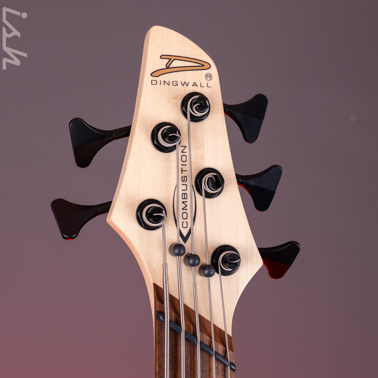 Dingwall Combustion 5-String Bass Ultravioletburst Pau Ferro Fretboard