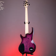Dingwall Combustion 5-String Bass Ultravioletburst Pau Ferro Fretboard