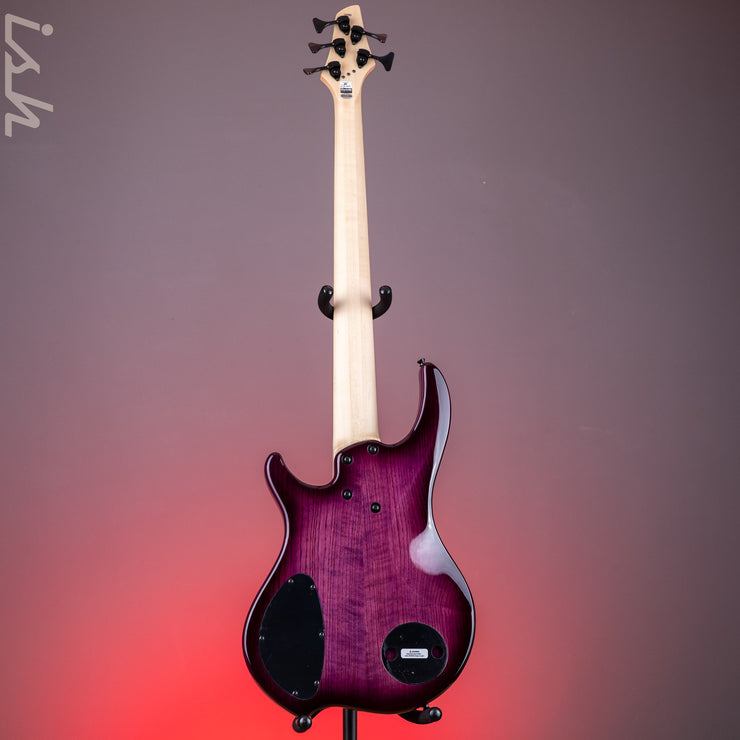 Dingwall Combustion 5-String Bass Ultravioletburst Pau Ferro Fretboard
