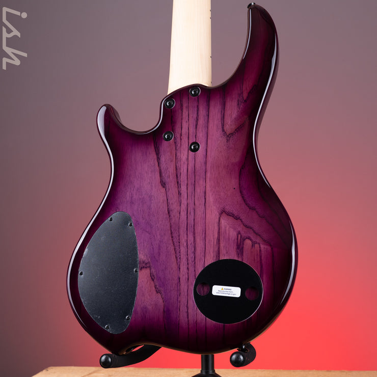 Dingwall Combustion 5-String Bass Ultravioletburst