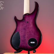 Dingwall Combustion 5-String Bass Ultravioletburst Pau Ferro Fretboard