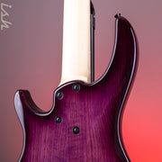 Dingwall Combustion 5-String Bass Ultravioletburst Pau Ferro Fretboard