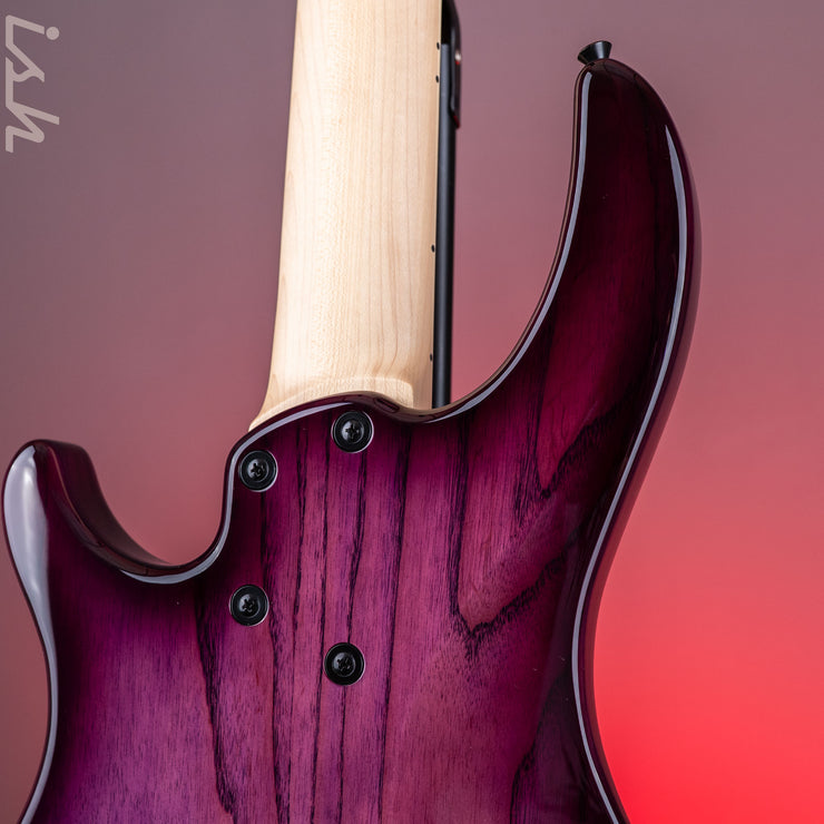 Dingwall Combustion 5-String Bass Ultravioletburst