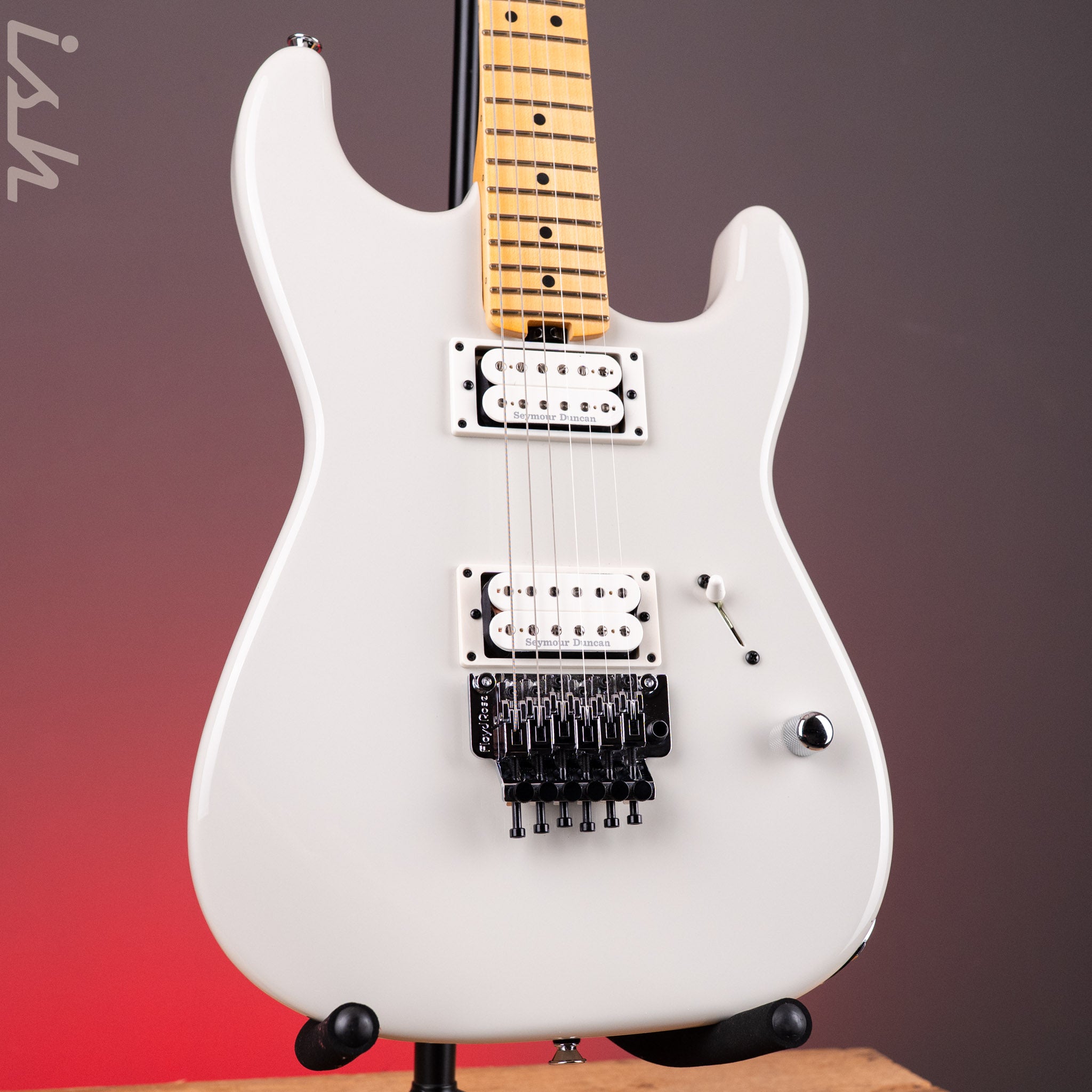 2026 Charvel American Neo-Classic SD1 HH FR Ivory Blitz