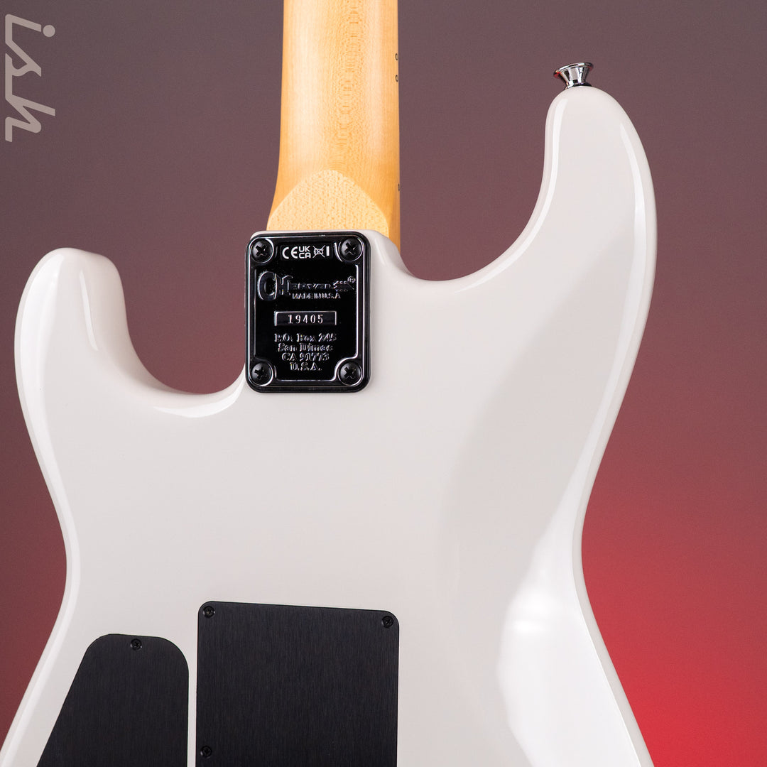2026 Charvel American Neo-Classic SD1 HH FR Ivory Blitz