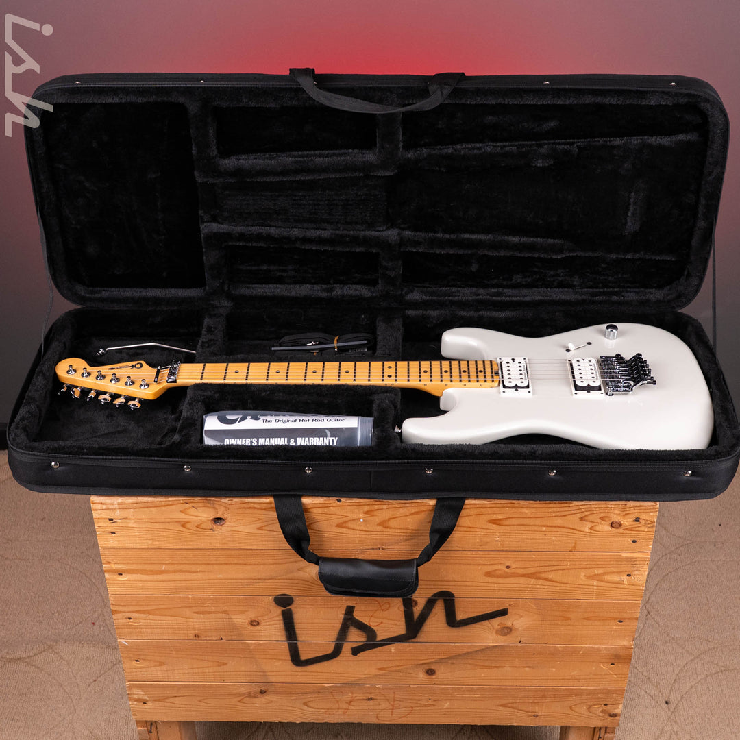 2026 Charvel American Neo-Classic SD1 HH FR Ivory Blitz