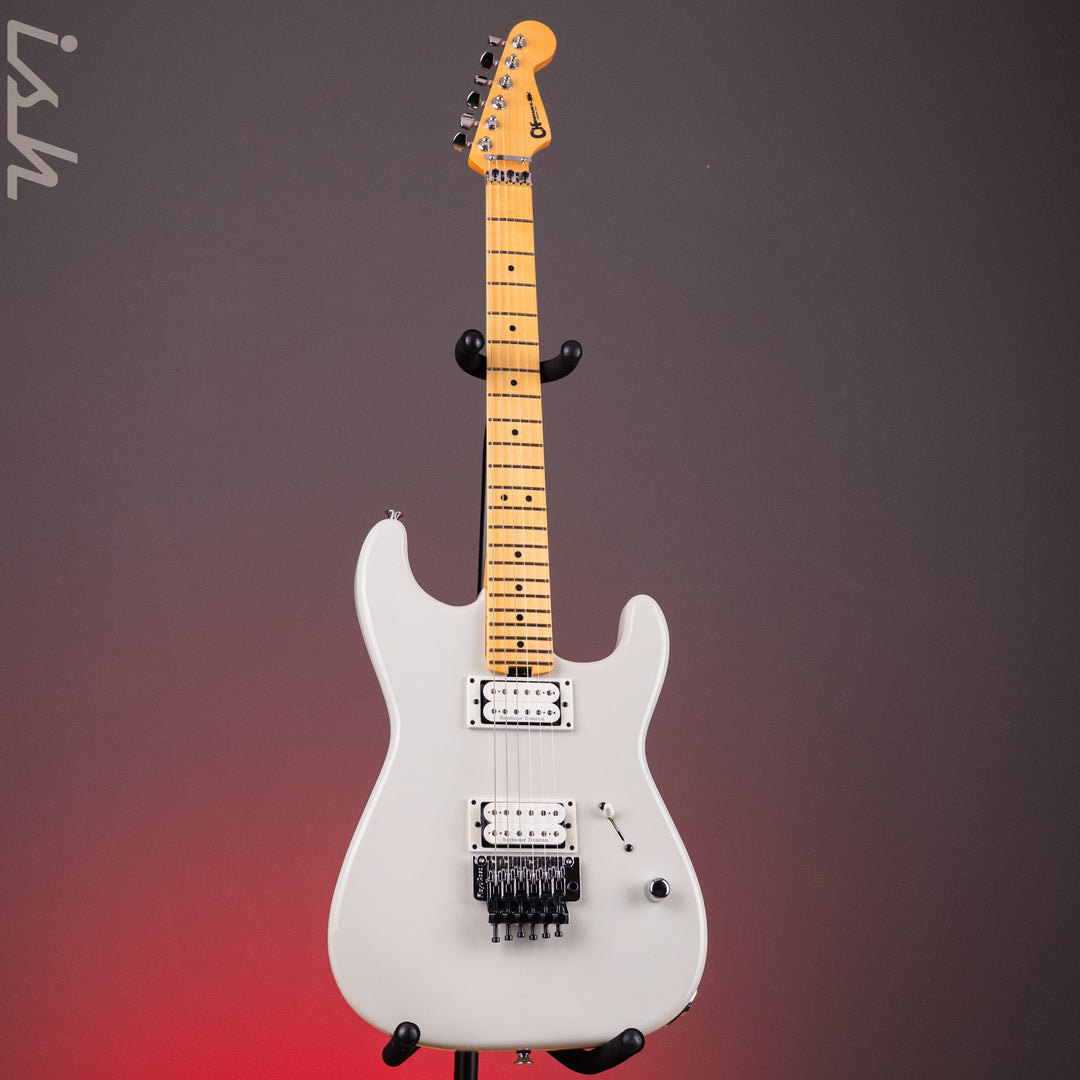 2026 Charvel American Neo-Classic SD1 HH FR Ivory Blitz