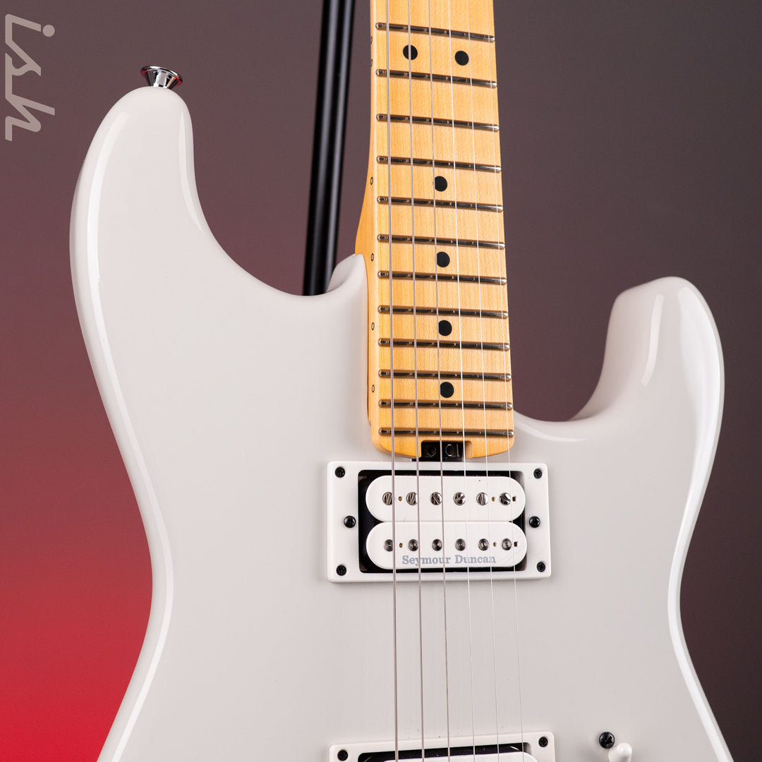 2026 Charvel American Neo-Classic SD1 HH FR Ivory Blitz