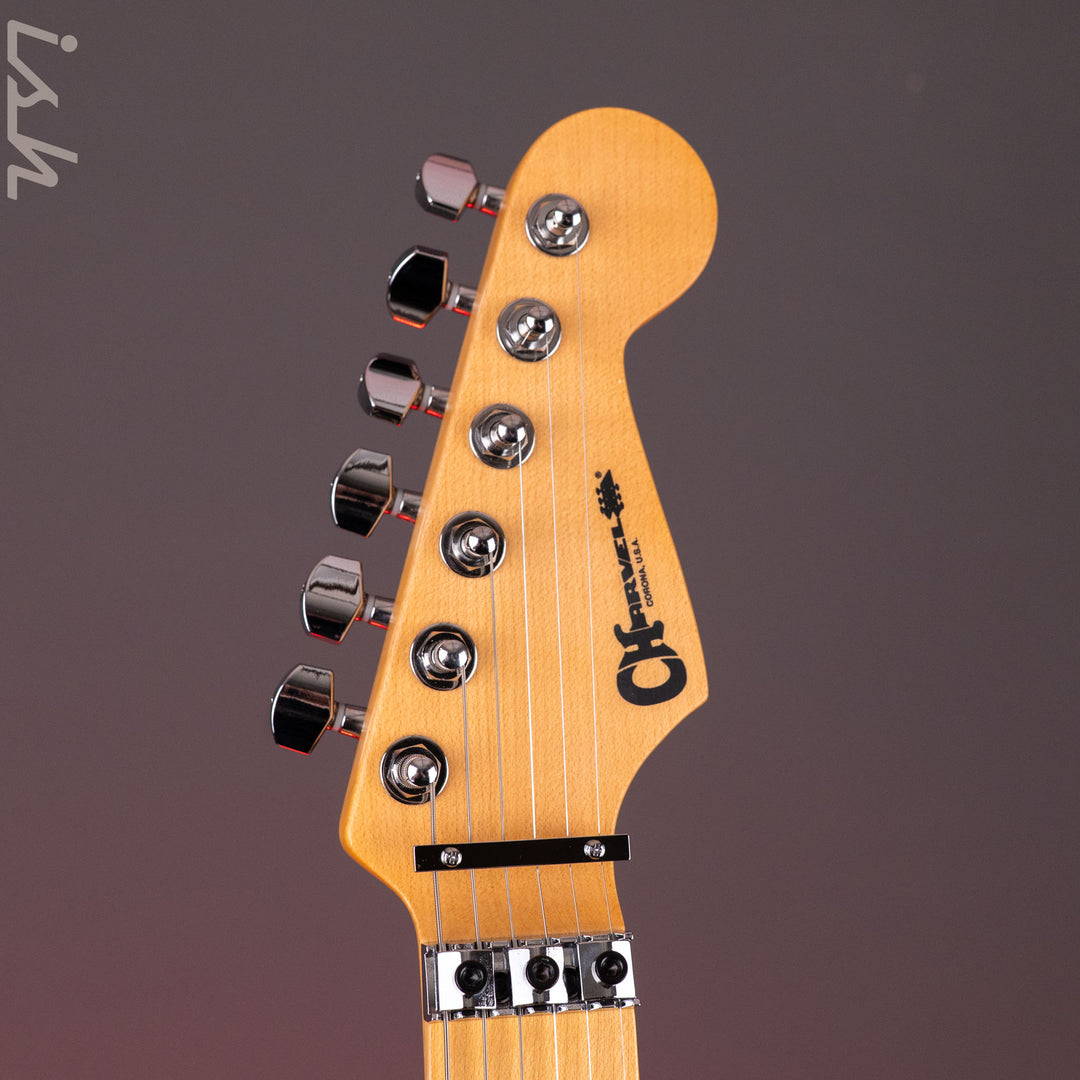 2026 Charvel American Neo-Classic SD1 HH FR Ivory Blitz