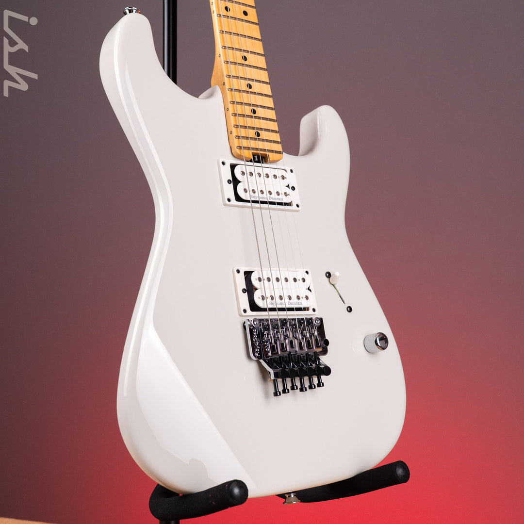 2026 Charvel American Neo-Classic SD1 HH FR Ivory Blitz