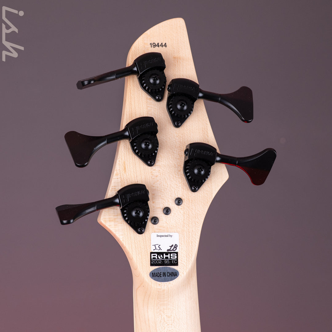 Dingwall Combustion 5-String Bass 2-Tone Blackburst