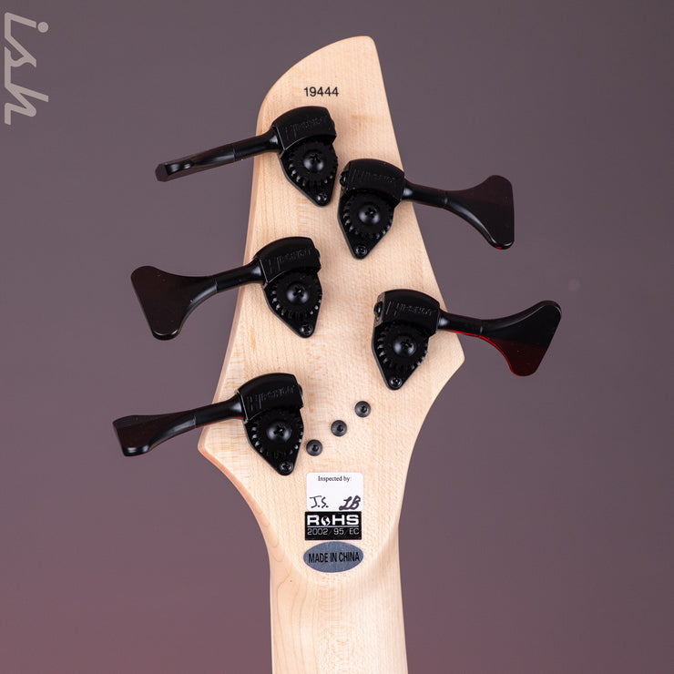 Dingwall Combustion 5-String Bass 2-Tone Blackburst