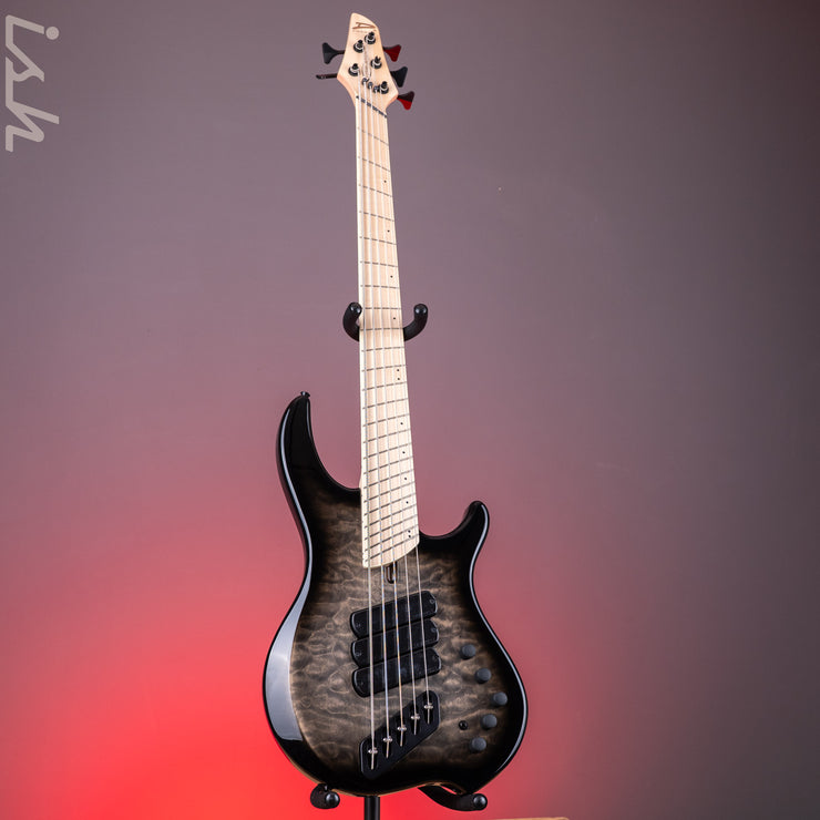 Dingwall Combustion 5-String Bass 2-Tone Blackburst